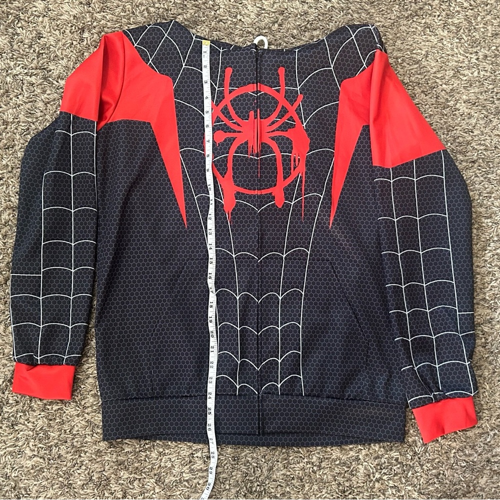 Into The Spider Verse Spider-Man Jacket